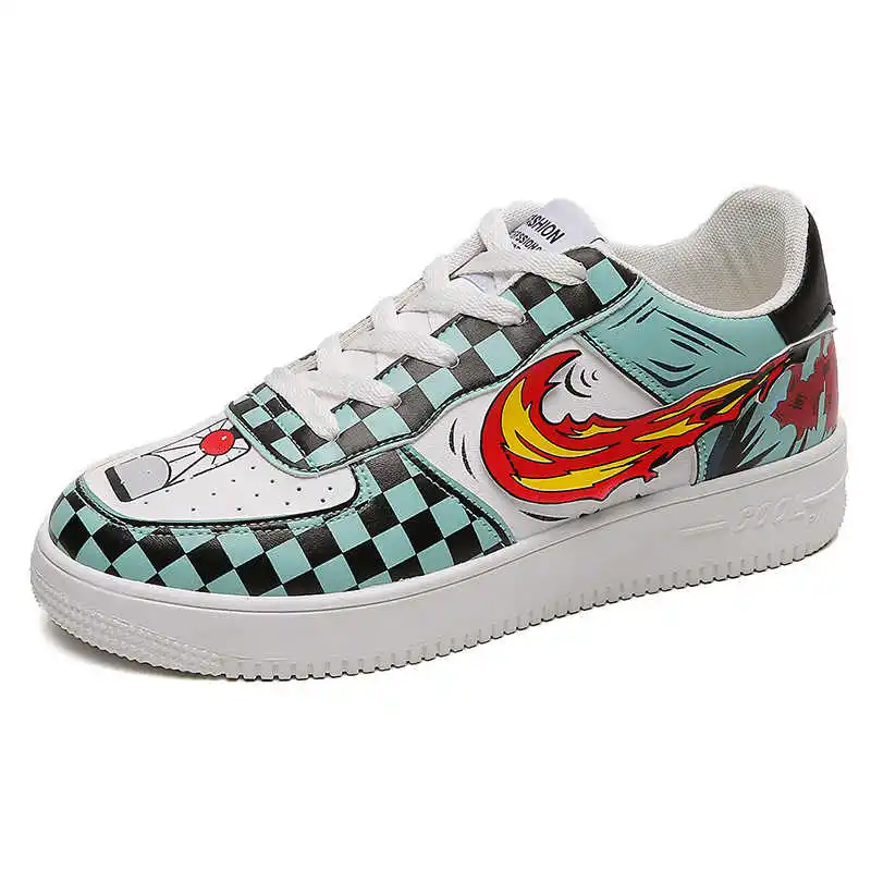 New design fashionable low cut men sneakers print prictue casual male shoes, Yellow/red/red
New design fashionable low cut men sneakers print prictue casual male shoes, Yellow/red/red