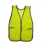 Custom Polyester LED Safety High Visibility Reflective Vest