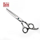 Professional barber silver coated Japanese steel shears cut hair scissors hairdressing scissors
