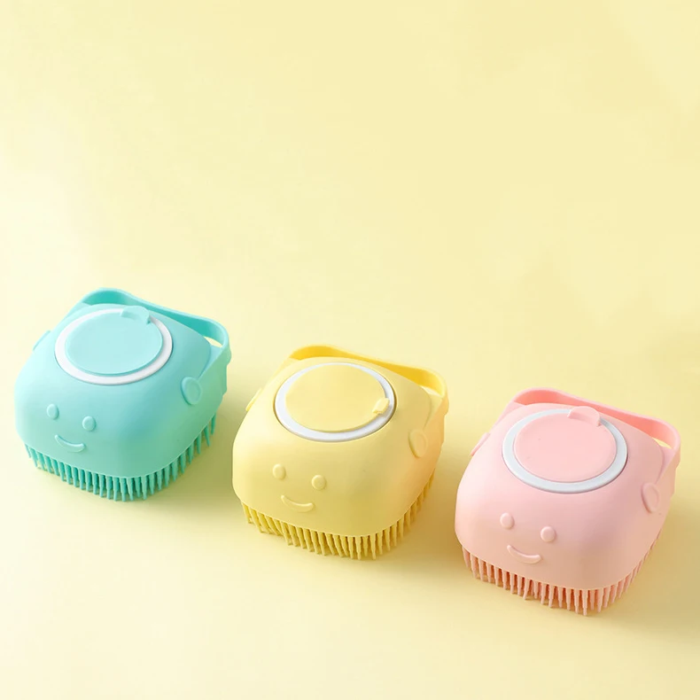 2020 Upgraded Version silicone Head Scrubber Scalp massager Hair Shampoo Brush for All Hair Type, Blue/pink/yellow
2020 Upgraded Version silicone Head Scrubber Scalp massager Hair Shampoo Brush for All Hair Type, Blue/pink/yellow