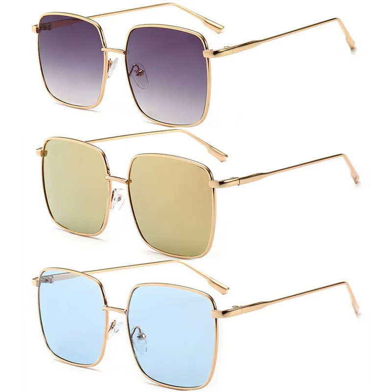 WIIPU Vintage Over Sized Sunglasses Men Anti-Reflective Mirror Classic Square Metal Glasses Fashion Children's Sun Glasses Uv400
WIIPU Vintage Over Sized Sunglasses Men Anti-Reflective Mirror Classic Square Metal Glasses Fashion Children's Sun Glasses Uv400
