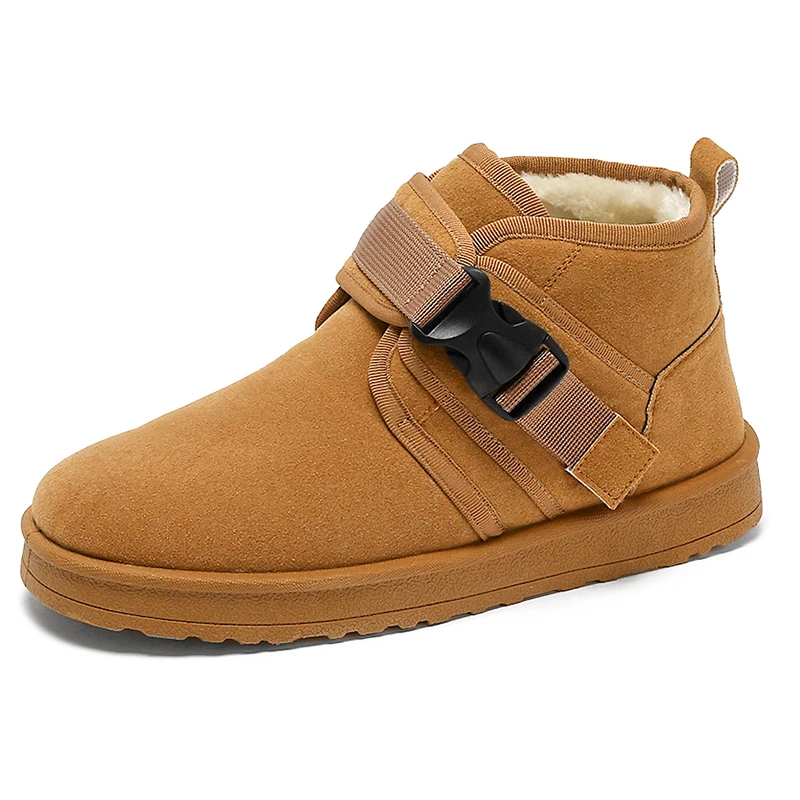 Winter Hot Model Buckle Warm Bread Shoes Wholesale Price Comfort Plush Luxury Snow Boots for Men, Black, khaki,grey
Winter Hot Model Buckle Warm Bread Shoes Wholesale Price Comfort Plush Luxury Snow Boots for Men, Black, khaki,grey