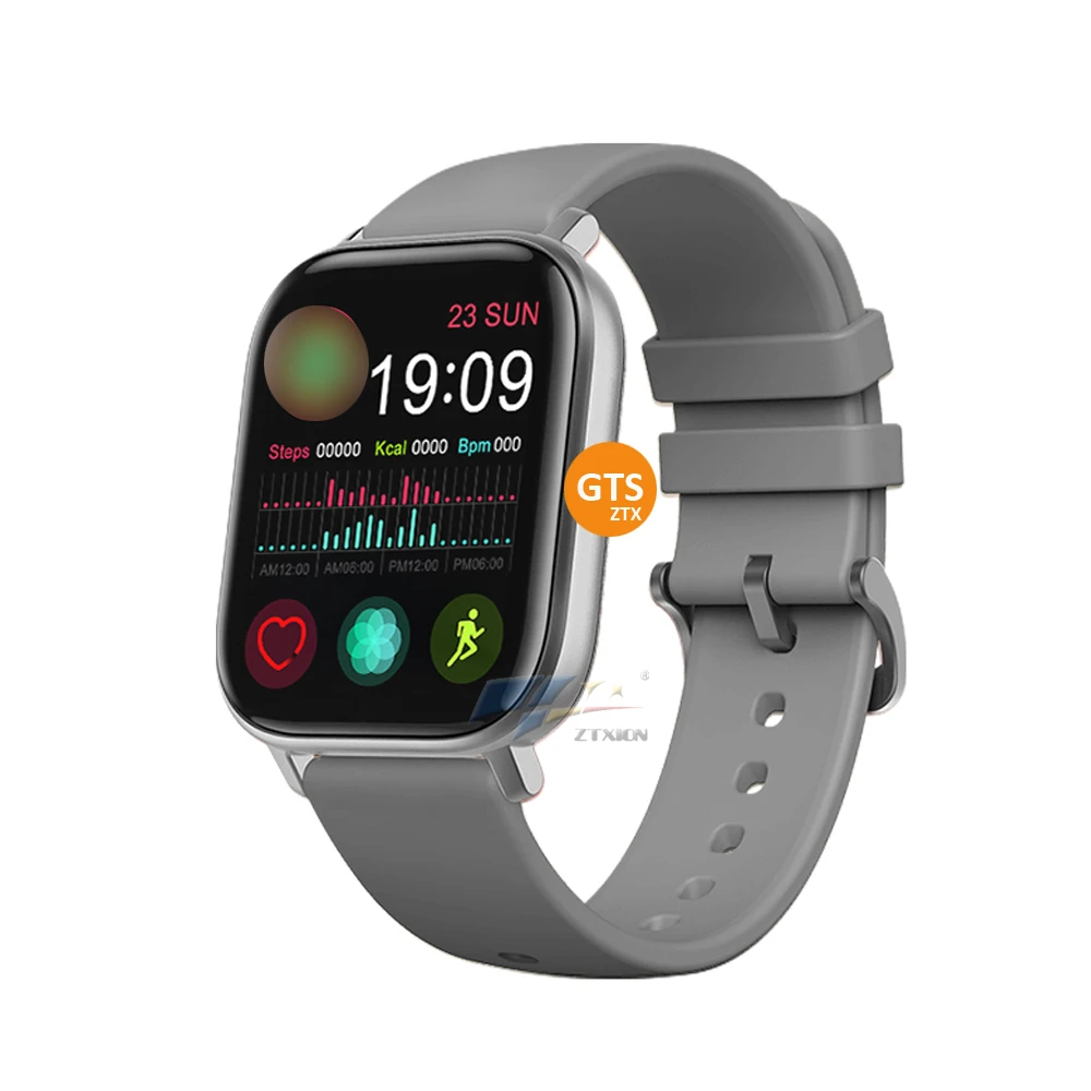 GTS Smartwatch With Heart Rate Blood Pressure Blood Oxygen Waterproof Step Counter For Android Of Smart Watch
GTS Smartwatch With Heart Rate Blood Pressure Blood Oxygen Waterproof Step Counter For Android Of Smart Watch