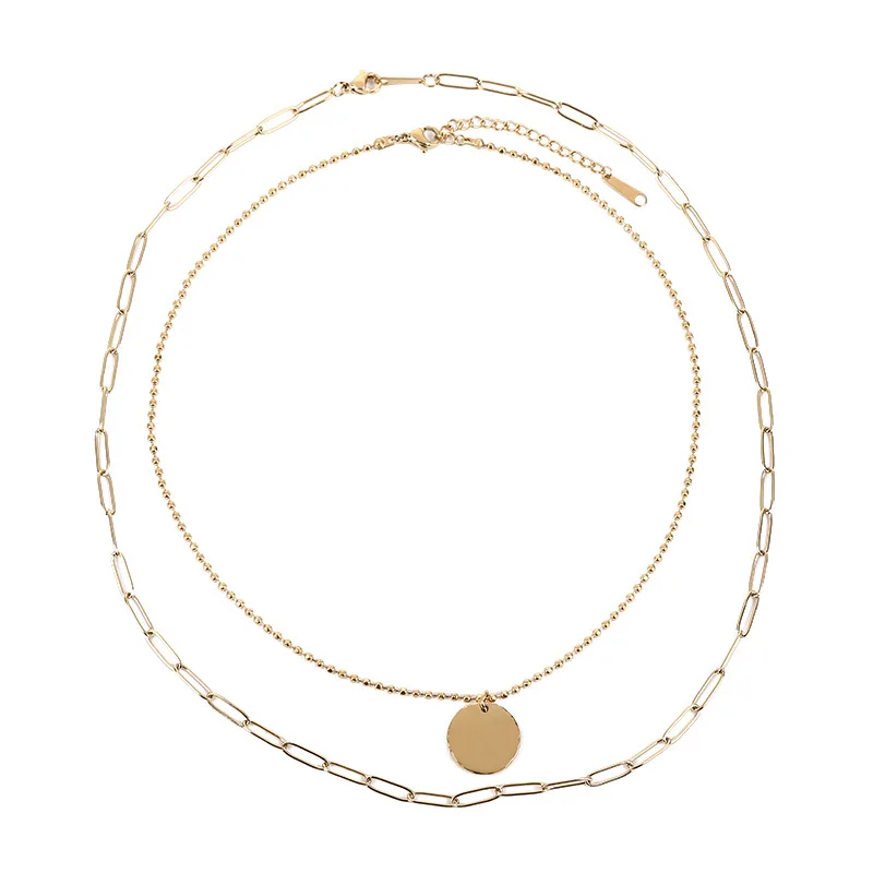2020 hot sale hip hop 18k gold titanium plated steel necklace jewelry stainless steel necklace ladies jewelry, Picture
2020 hot sale hip hop 18k gold titanium plated steel necklace jewelry stainless steel necklace ladies jewelry, Picture