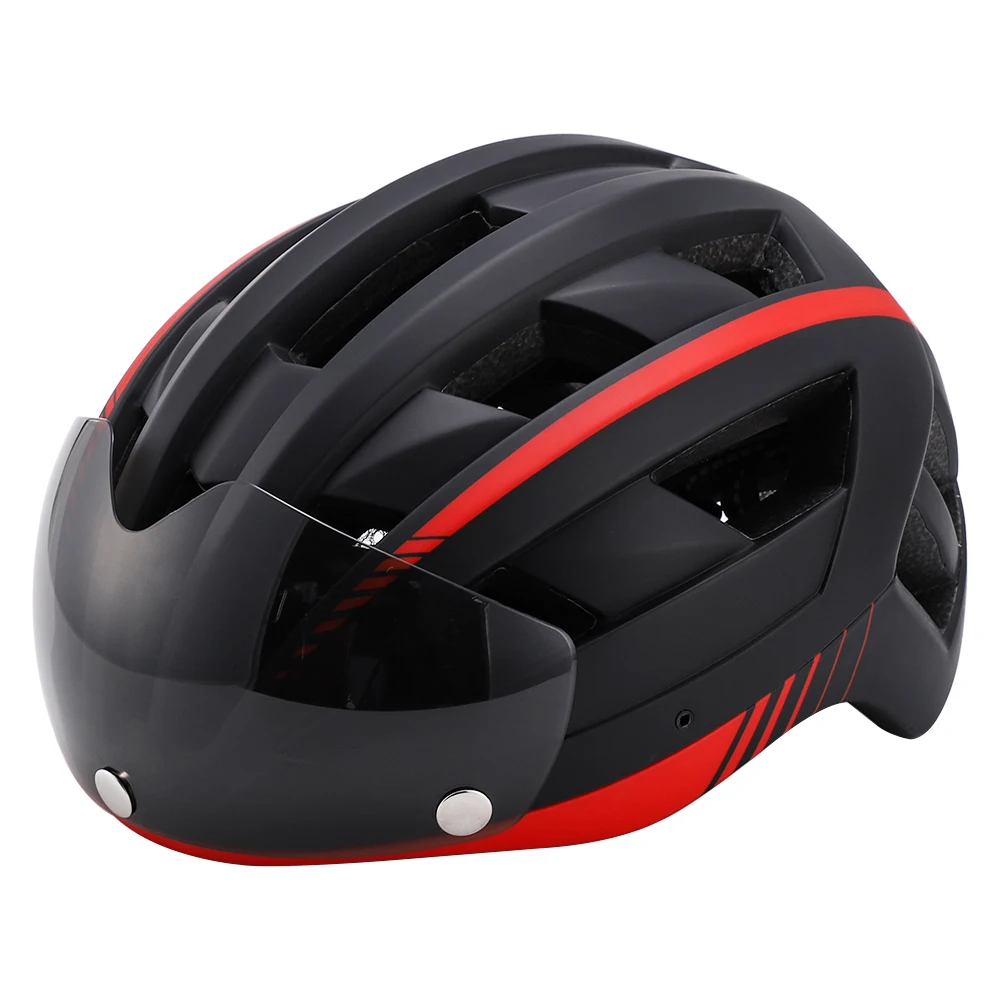 Road Bike Riding Helmet Breathable Bicycle Ultra Light Mountain Bike Helmet With Light Sun Visor, Multi colors
Road Bike Riding Helmet Breathable Bicycle Ultra Light Mountain Bike Helmet With Light Sun Visor, Multi colors