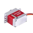 KST DS213 Daviga 6V 3kg 0.07sec Metal Gear Servo Motor Robot UAV Hobby Education