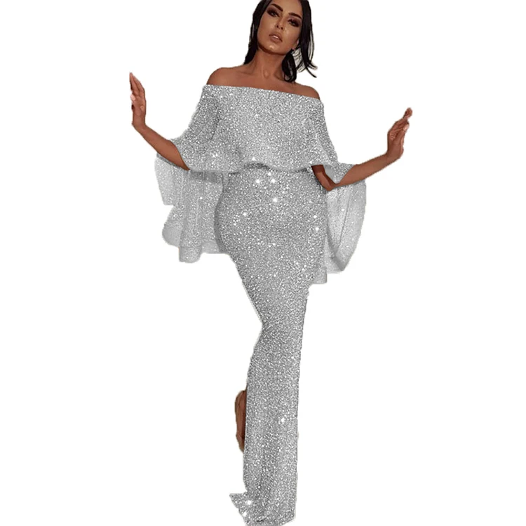 Women Luxury Customized Bling Bling Gold Formal Party Dress Long Evening Dresses, As shown
Women Luxury Customized Bling Bling Gold Formal Party Dress Long Evening Dresses, As shown