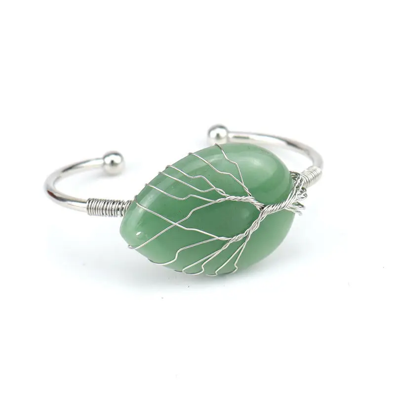 Fashion Jewelry Colorful Handmade Natural Stone Winding Bracelets & Bangles For Women
Fashion Jewelry Colorful Handmade Natural Stone Winding Bracelets & Bangles For Women