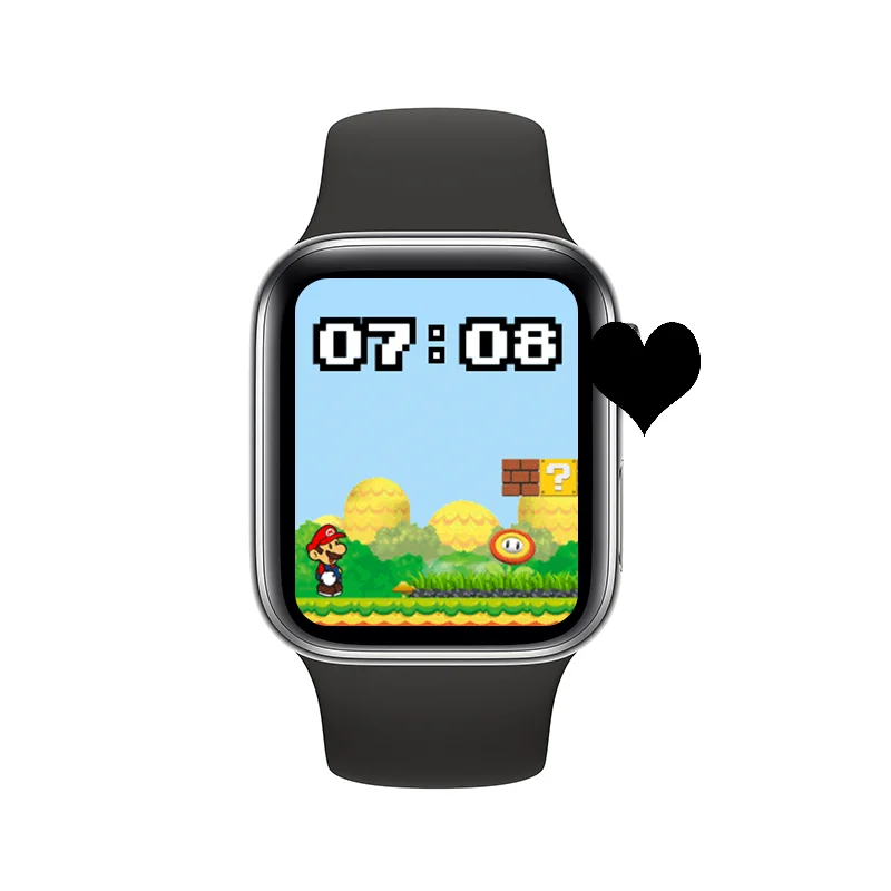 Series 6 games split screen display custom dial m116plus BT call relojes inteligentes heart rate monitoring m16pro smartwatch
Series 6 games split screen display custom dial m116plus BT call relojes inteligentes heart rate monitoring m16pro smartwatch