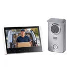 Security doors appliance apartmenmts video door phone intercoms 7 inch tft lcd screen multi floor villa interphone video