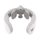 electronic muscle neck and shoulder massager with heat Mini Remote Speech Intelligent Cervical Massage