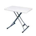 China Professional Manufacturer Modern Design Plastic Folding Table And Bench