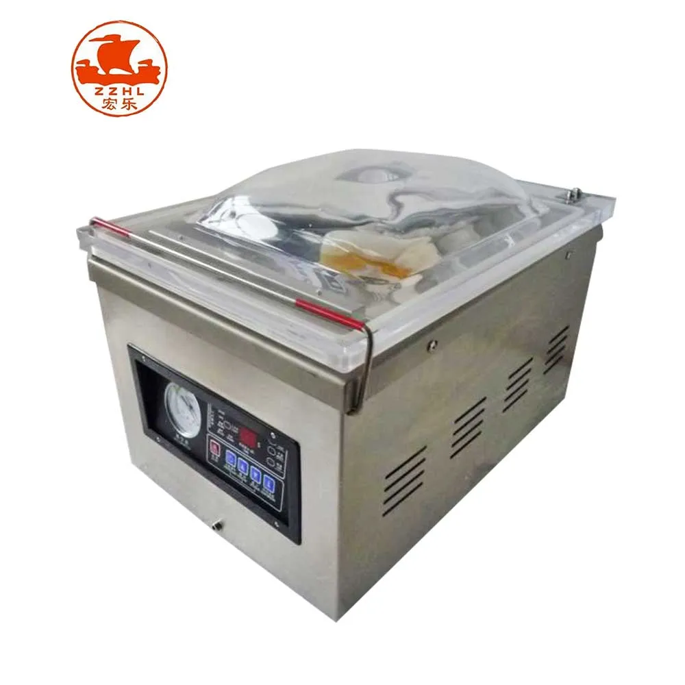Desk Type Industrial Single Chamber Pump Vacuum Sealers For Apparel Food Steak Commodity Liquid For Bag
Desk Type Industrial Single Chamber Pump Vacuum Sealers For Apparel Food Steak Commodity Liquid For Bag