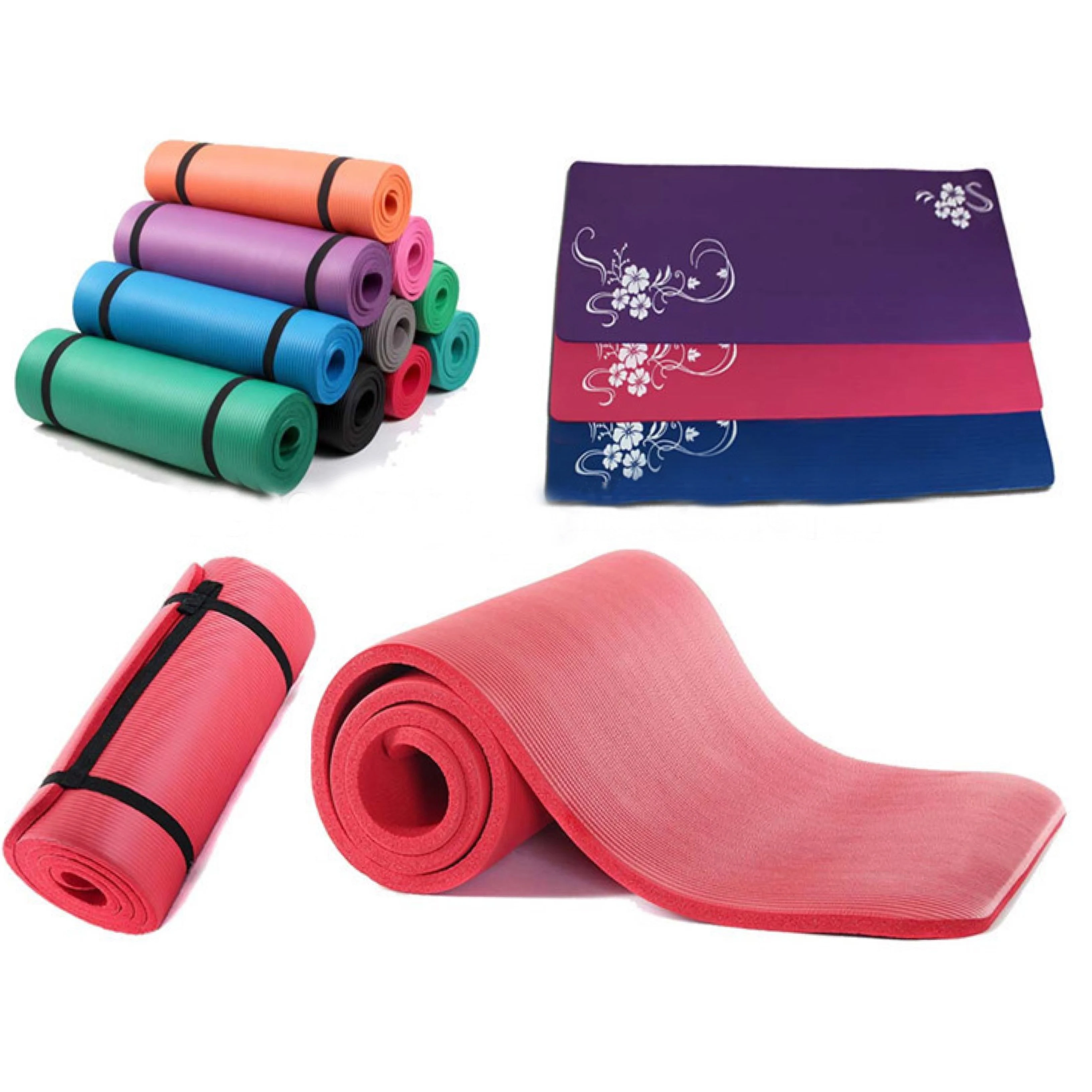 NBR moon logo customized print Eco natural rubber yoga mat for gym exercise fitness, Customized color
NBR moon logo customized print Eco natural rubber yoga mat for gym exercise fitness, Customized color