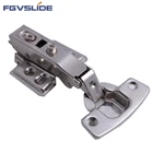 Furniture hardware two-way full overlay cabinet hinges