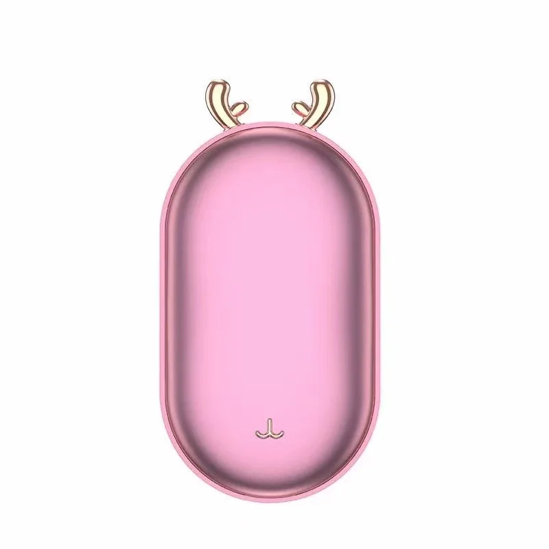 2020 New Hand warmer function power bank Dual side warmer portable power source Mini cute USB charger portable mobile power
2020 New Hand warmer function power bank Dual side warmer portable power source Mini cute USB charger portable mobile power