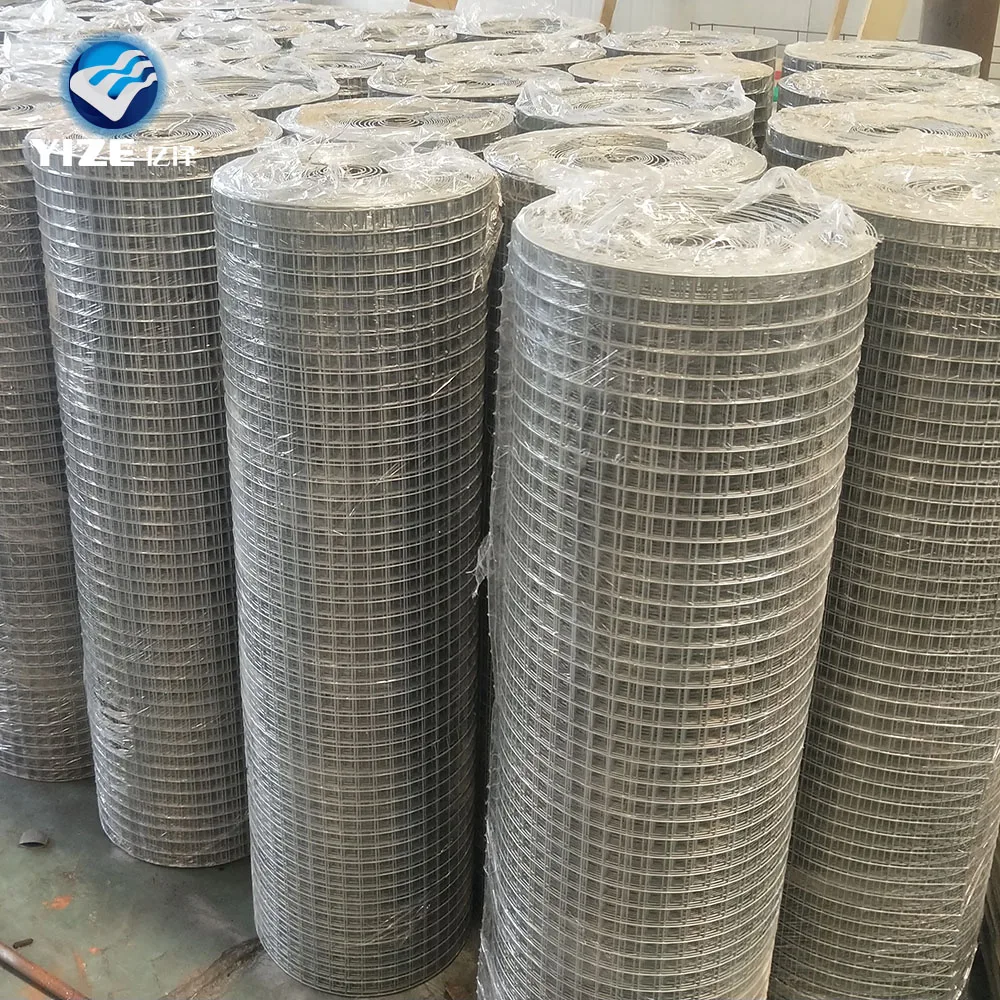 Welded Wire Mesh Fence Panels In 12 Gauge 1x1 Welded Wire Mesh Welded