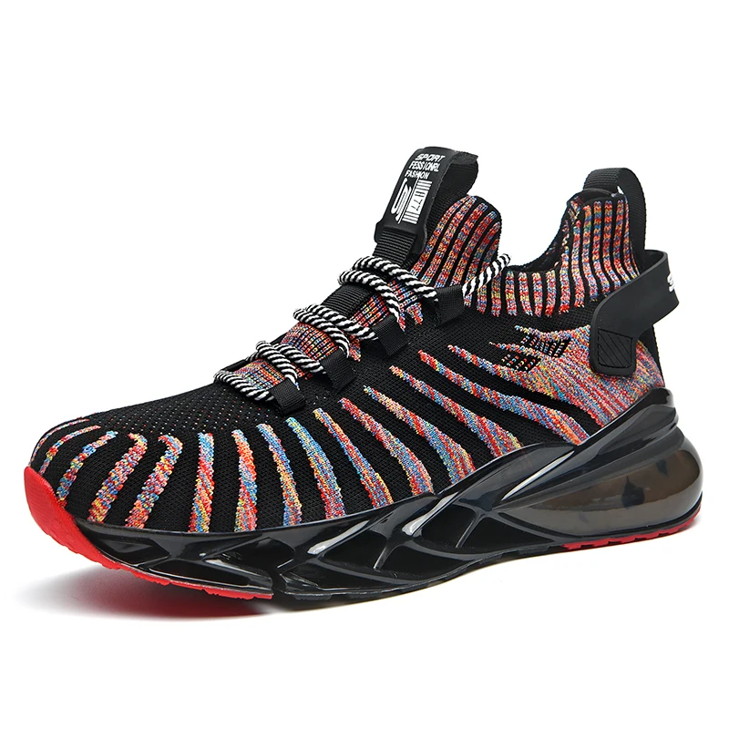 2021 Men's new breathable fly woven mesh sports shoes running blade shoes men's trendy shoes Men's Youth Fashion Sneaker
2021 Men's new breathable fly woven mesh sports shoes running blade shoes men's trendy shoes Men's Youth Fashion Sneaker