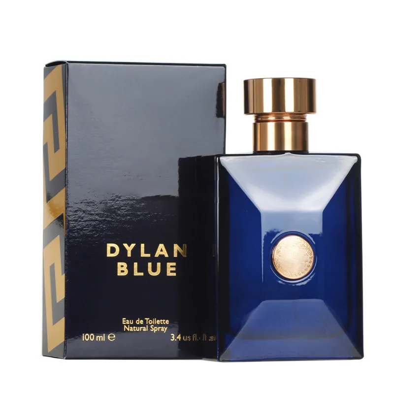 

Dylan Blue Perfume 100ml 3.4FL.OZ Eau De Toilette Men Perfume Long Lasting Smell Spray Fragrance EDT Top Quality Free Ship