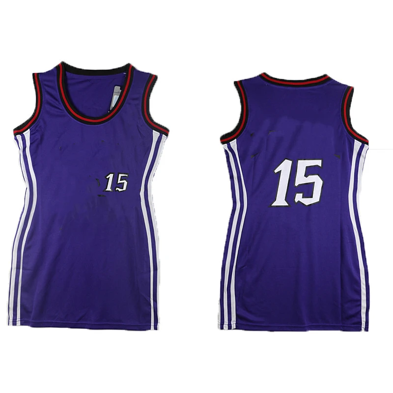 Custom short set wholesale casual dresses wear basketball black dresses 24 basketball jersey dress for women, Picture color
Custom short set wholesale casual dresses wear basketball black dresses 24 basketball jersey dress for women, Picture color