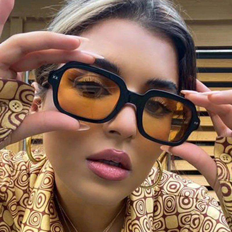 Lmamba Sunglasses Womens Trendy Vintage Retro Square 70s Sunglasses For Women Classic Small Shades UV400 Glasses
Lmamba Sunglasses Womens Trendy Vintage Retro Square 70s Sunglasses For Women Classic Small Shades UV400 Glasses