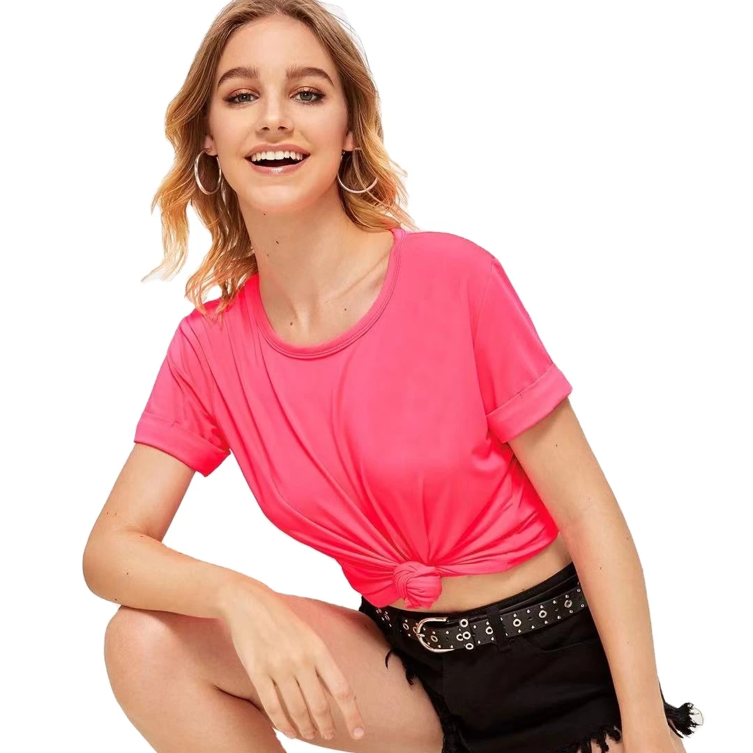 Hot sale China Ladies Wholesale Factory price milk silk double brush T-shirts Women T-shirts, Solid color
Hot sale China Ladies Wholesale Factory price milk silk double brush T-shirts Women T-shirts, Solid color