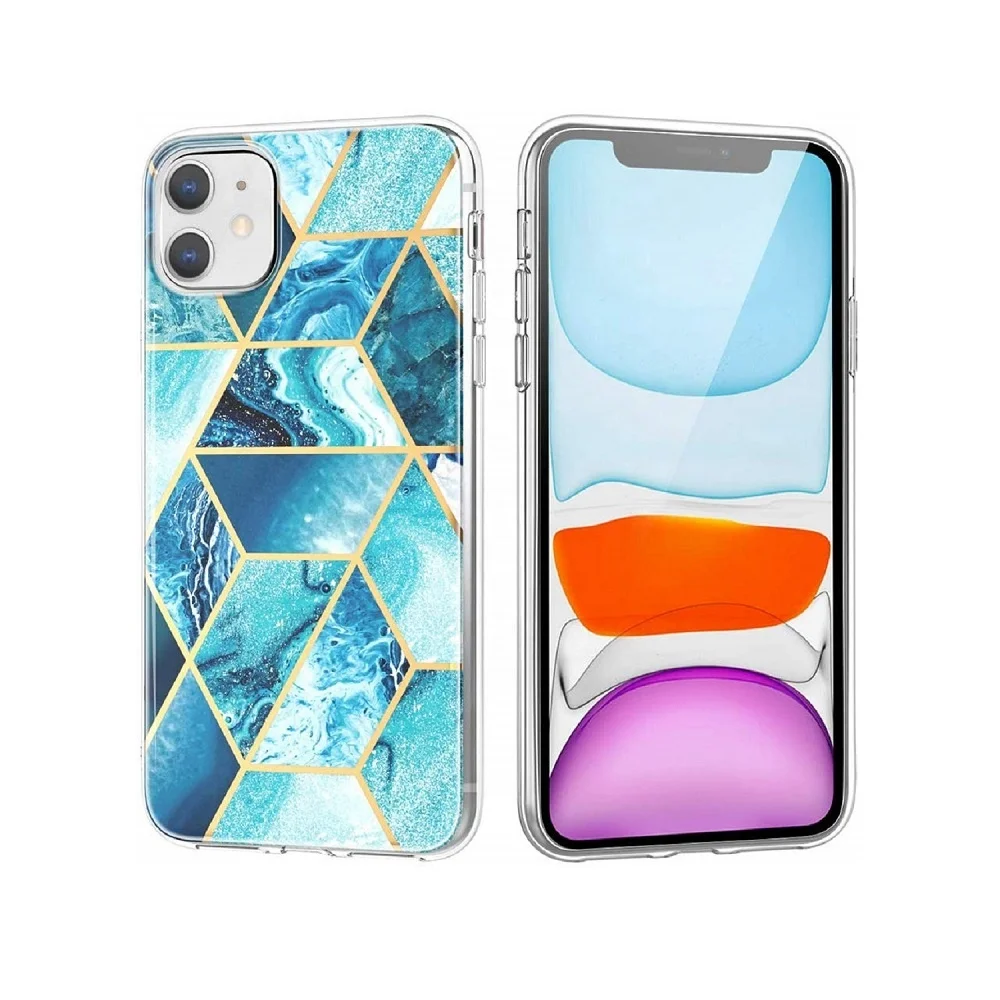 MoKo Ultra Thin Flexible TPU Mobile Phone Hard Back Cover Case with Marble Pattern for iPhone 11 Case 2019
MoKo Ultra Thin Flexible TPU Mobile Phone Hard Back Cover Case with Marble Pattern for iPhone 11 Case 2019