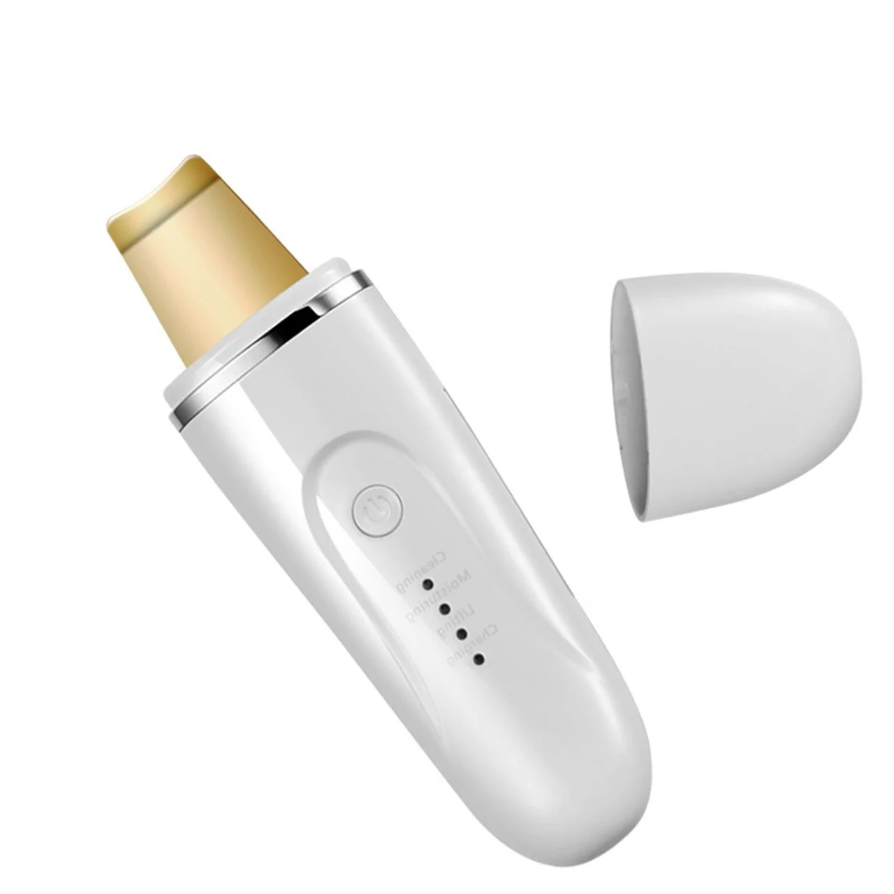 Stainless Steel Making Exfoliators Pure Ultrasonic Skin Scrubber Peeling Facial Face Lifting Machine
Stainless Steel Making Exfoliators Pure Ultrasonic Skin Scrubber Peeling Facial Face Lifting Machine