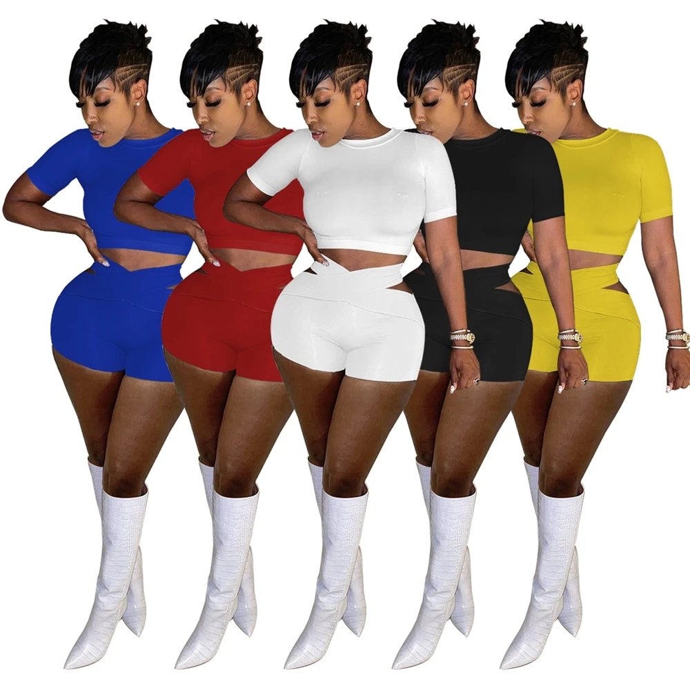 EB-20060202 Woman biker ladies short 2 two piece set outfit 2021 Summer Yoga Sweat 2 piece sports set women, 5 colors
EB-20060202 Woman biker ladies short 2 two piece set outfit 2021 Summer Yoga Sweat 2 piece sports set women, 5 colors