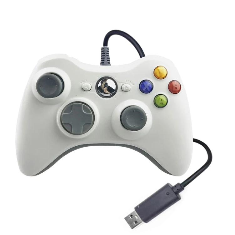 Hot Selling factory Retro Wired Gaming Console Double Shock Game Controller for PC Console Gaming Accessories
Hot Selling factory Retro Wired Gaming Console Double Shock Game Controller for PC Console Gaming Accessories