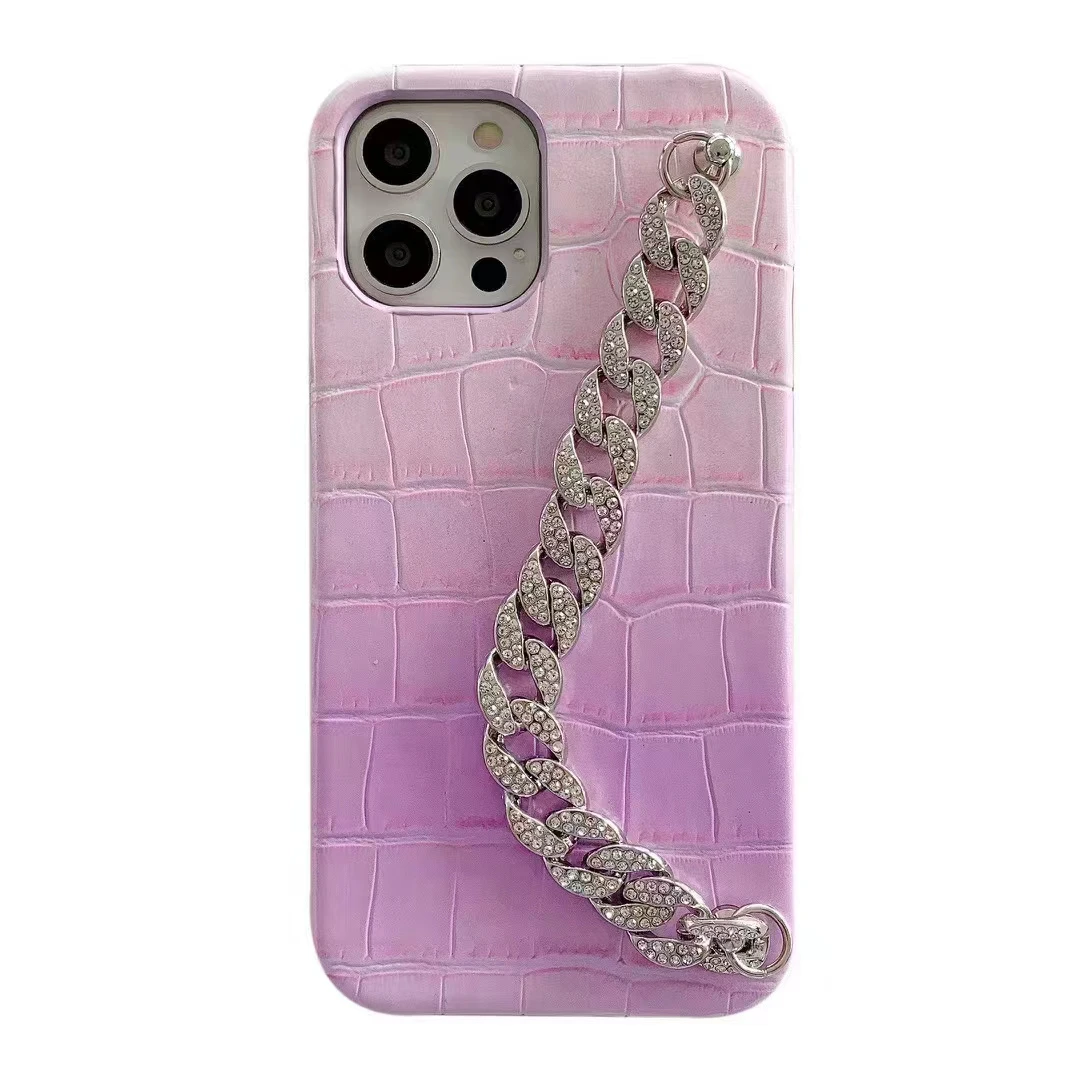 Sliver Chain Bracelet Soft Phone Case Purse with Chain for iPhone 12 Pro Max 11 Pro XS MAX XR XS, 6 colors
Sliver Chain Bracelet Soft Phone Case Purse with Chain for iPhone 12 Pro Max 11 Pro XS MAX XR XS, 6 colors
