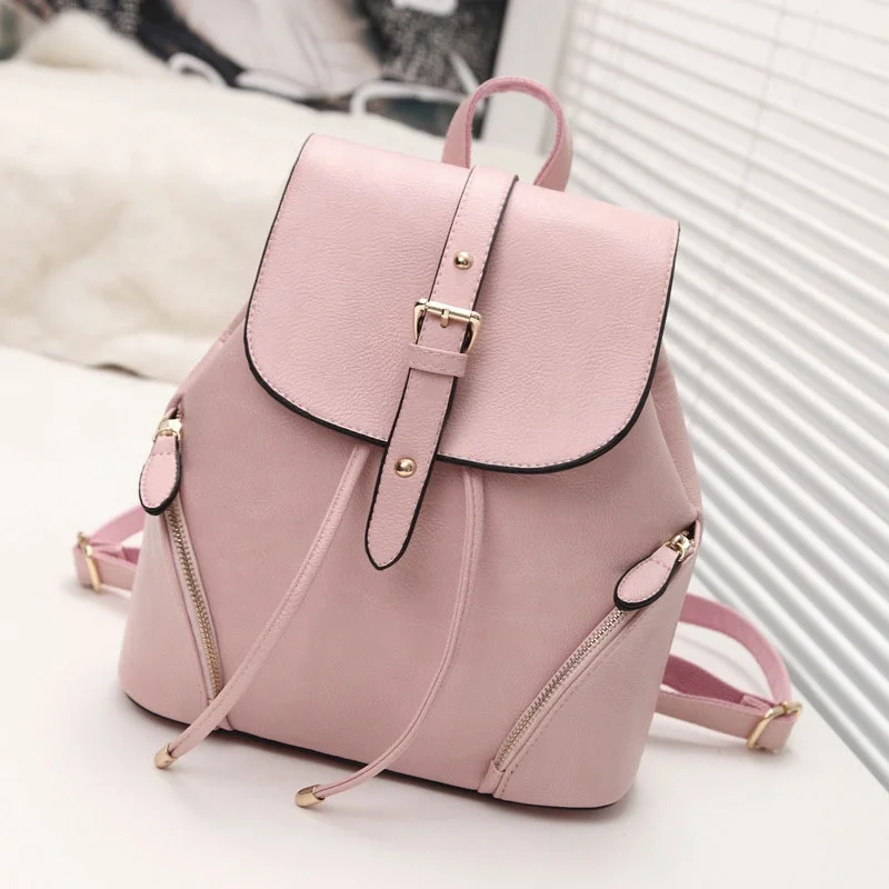 Wholesale 2021 New Schoolbag Girls Travel Bag Korean PU leather Waterproof Backpacks For Women, Customized colors
Wholesale 2021 New Schoolbag Girls Travel Bag Korean PU leather Waterproof Backpacks For Women, Customized colors