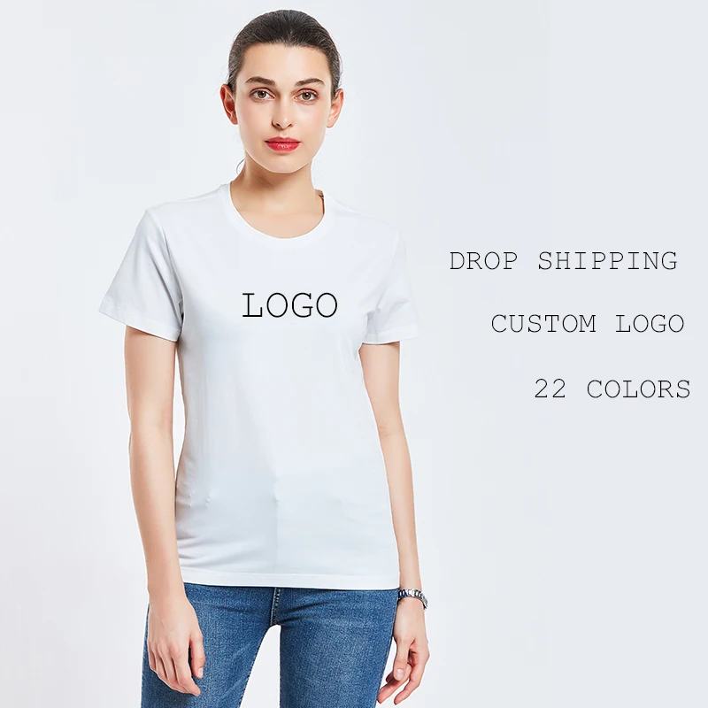 2021 New Fashion Custom Printing Private order Cotton Plain T Shirts O-neck Blank T Shirt for Women
2021 New Fashion Custom Printing Private order Cotton Plain T Shirts O-neck Blank T Shirt for Women