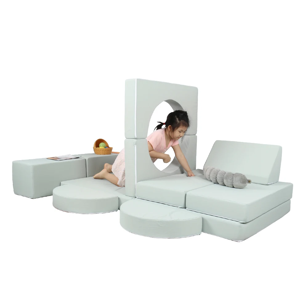 Customized Shape Girls Folding Foam Hidden Zipper Washable Deformation Microsuede Modular Linen Play Couch For Creative Kids
Customized Shape Girls Folding Foam Hidden Zipper Washable Deformation Microsuede Modular Linen Play Couch For Creative Kids