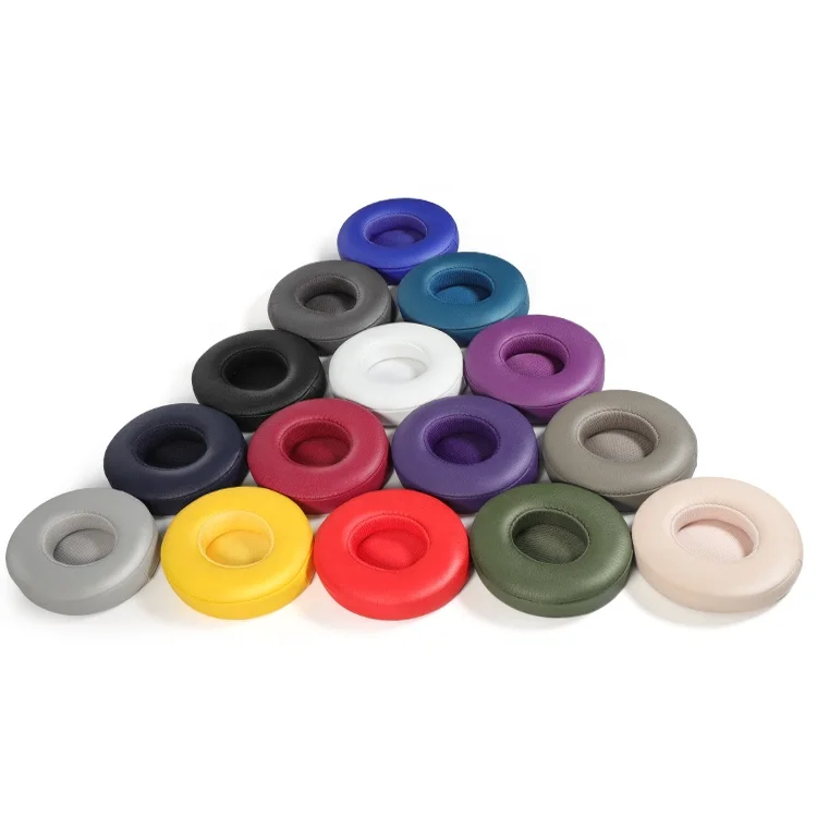 Replacement Noise Cancelling ear pads cushion Foam Solo 2.0 3.0 headphone wireless ear pad, 14 colors for choose
Replacement Noise Cancelling ear pads cushion Foam Solo 2.0 3.0 headphone wireless ear pad, 14 colors for choose