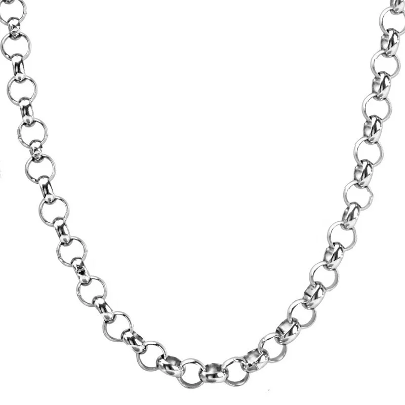 High quality Handmade Gold silver stainless steel Round O Chains Necklace 12mm Belcher Chain For DIY Jewelry Findings Making
High quality Handmade Gold silver stainless steel Round O Chains Necklace 12mm Belcher Chain For DIY Jewelry Findings Making