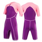 Fashion Sexy Girls Custom Plus Size Shorty Zipper Swimwear One Piece Swimsuit
