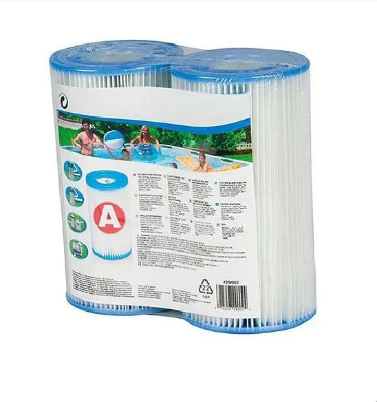 2 PCS Easy To Replace Type A Or Type C Filter Cartridge Pool Replacement Filter Cartridge For Swimming Pool Daily Care
2 PCS Easy To Replace Type A Or Type C Filter Cartridge Pool Replacement Filter Cartridge For Swimming Pool Daily Care