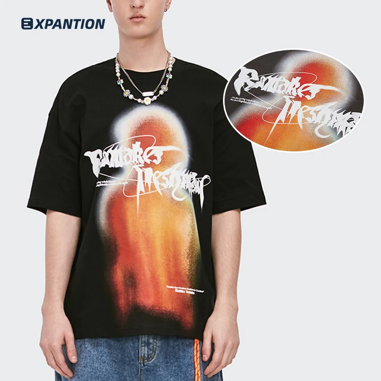 EXP wholesale premium hip hop t shirt high street short sleeve o neck 100% cotton custom mens digital printing t-shirts, 2 colors
EXP wholesale premium hip hop t shirt high street short sleeve o neck 100% cotton custom mens digital printing t-shirts, 2 colors