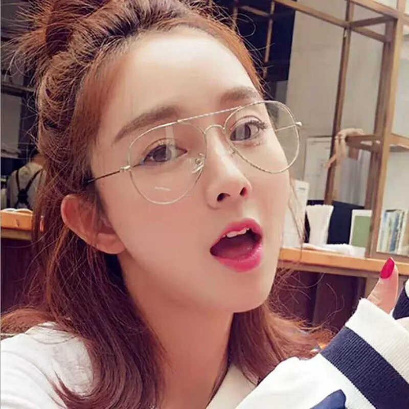 Retro Metal Frame Transparent Lens Anti Blue Light Glasses Fashion Optical Spectacle Men Women Reading Eyewear Eyeglasses Frames
Retro Metal Frame Transparent Lens Anti Blue Light Glasses Fashion Optical Spectacle Men Women Reading Eyewear Eyeglasses Frames