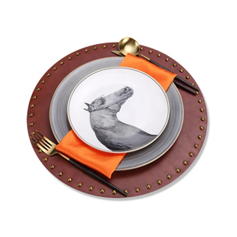 Wholesale Luxury Tableware Set Nordic Style Wedding Decoration Stylish Round Dining Plate Ceramic Frosted Dinner Plate, Coffee
Wholesale Luxury Tableware Set Nordic Style Wedding Decoration Stylish Round Dining Plate Ceramic Frosted Dinner Plate, Coffee