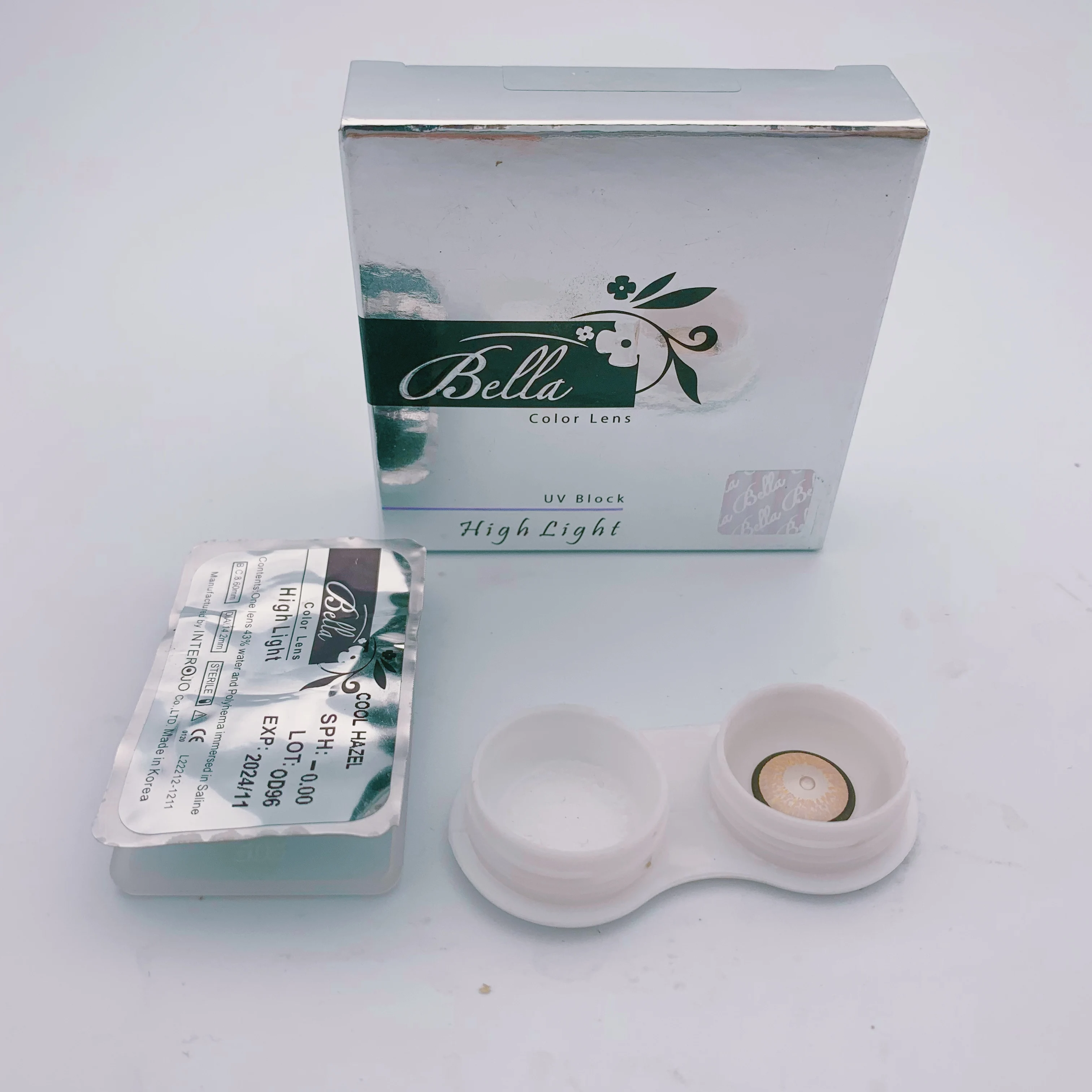 High Quality Wholesale Cheap Eye Cosmetic Color Soft Contact Lenses Highlight Cool Hazel fresh tone contact lenses
High Quality Wholesale Cheap Eye Cosmetic Color Soft Contact Lenses Highlight Cool Hazel fresh tone contact lenses