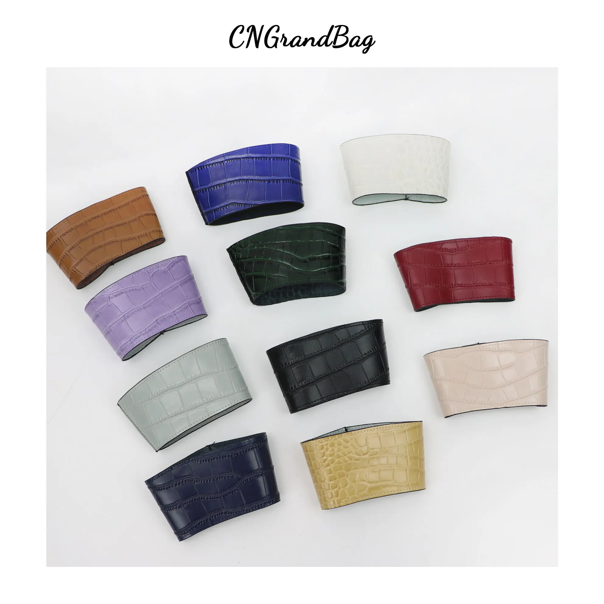 New arrival genuine leather cup mount holder colorful insulated leather coffee cup holder, 19 colors
New arrival genuine leather cup mount holder colorful insulated leather coffee cup holder, 19 colors