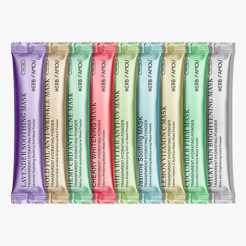 Portable Facial Mask Powder Natural Organic Whitening Facial Mud Acne Treatment Mask 5g
Portable Facial Mask Powder Natural Organic Whitening Facial Mud Acne Treatment Mask 5g