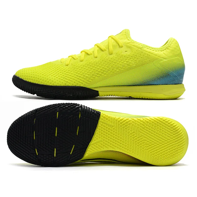 Manufacturer hot sale soccer boots mens outdoor IC Soccer shoes wholesale price low top football boots, Green
Manufacturer hot sale soccer boots mens outdoor IC Soccer shoes wholesale price low top football boots, Green