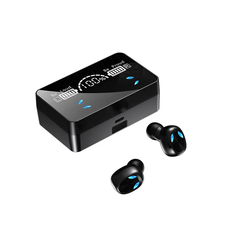 X3-B Earphone Bt 5.0 2000Mah Mirror Charge Box In-Ear Wireless Sports Gaming Wireless Earbuds On Sale, Picture showed
X3-B Earphone Bt 5.0 2000Mah Mirror Charge Box In-Ear Wireless Sports Gaming Wireless Earbuds On Sale, Picture showed