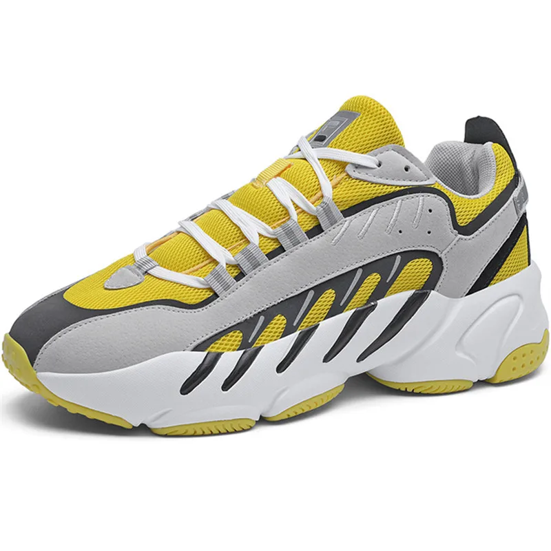 Men Running Shoes Fashion Chunky Sneakers New Male Mesh Breathable Trend Outdoor Sport Athletic Footwear Thick Sole Basket Humme
Men Running Shoes Fashion Chunky Sneakers New Male Mesh Breathable Trend Outdoor Sport Athletic Footwear Thick Sole Basket Humme