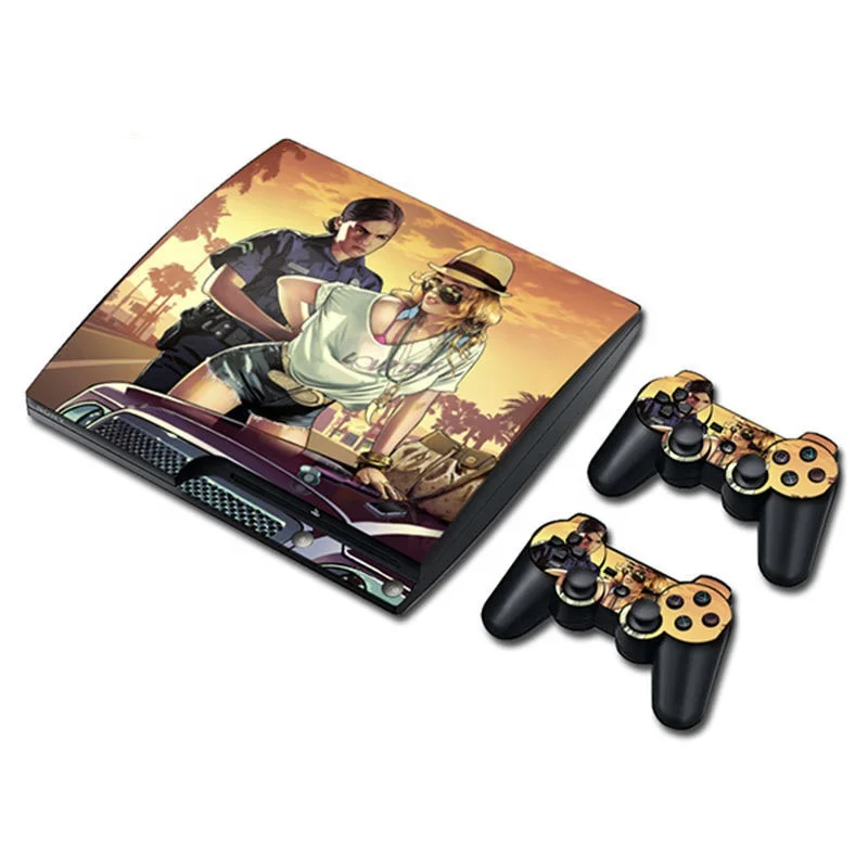 For Playstation 3 PS3 Slim Skin Sticker Cover Decal Vinyl Controller Console New 2020
For Playstation 3 PS3 Slim Skin Sticker Cover Decal Vinyl Controller Console New 2020