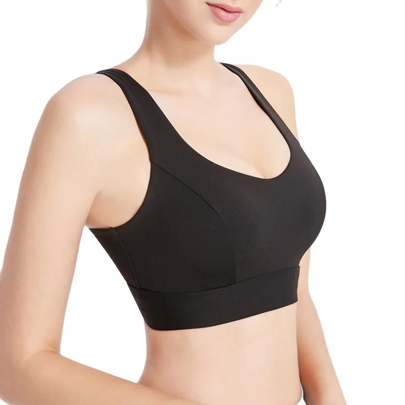 New one cup sports underwear women's shockproof big breast fitness bra beauty back bra yoga wear vest
New one cup sports underwear women's shockproof big breast fitness bra beauty back bra yoga wear vest