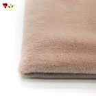 Hot Sale excellent soft faux rabbit fur 100% polyester Uneven cut Rabbit faux fur for rabbit fur coat